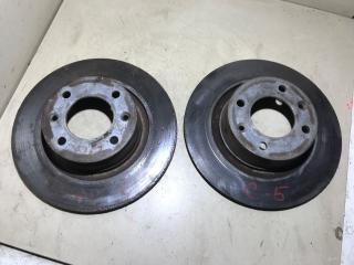 диск тормозной задний Citroen C5 1 2005, 1.6 л., дизель, МКПП, хетчбэк 5 дв.