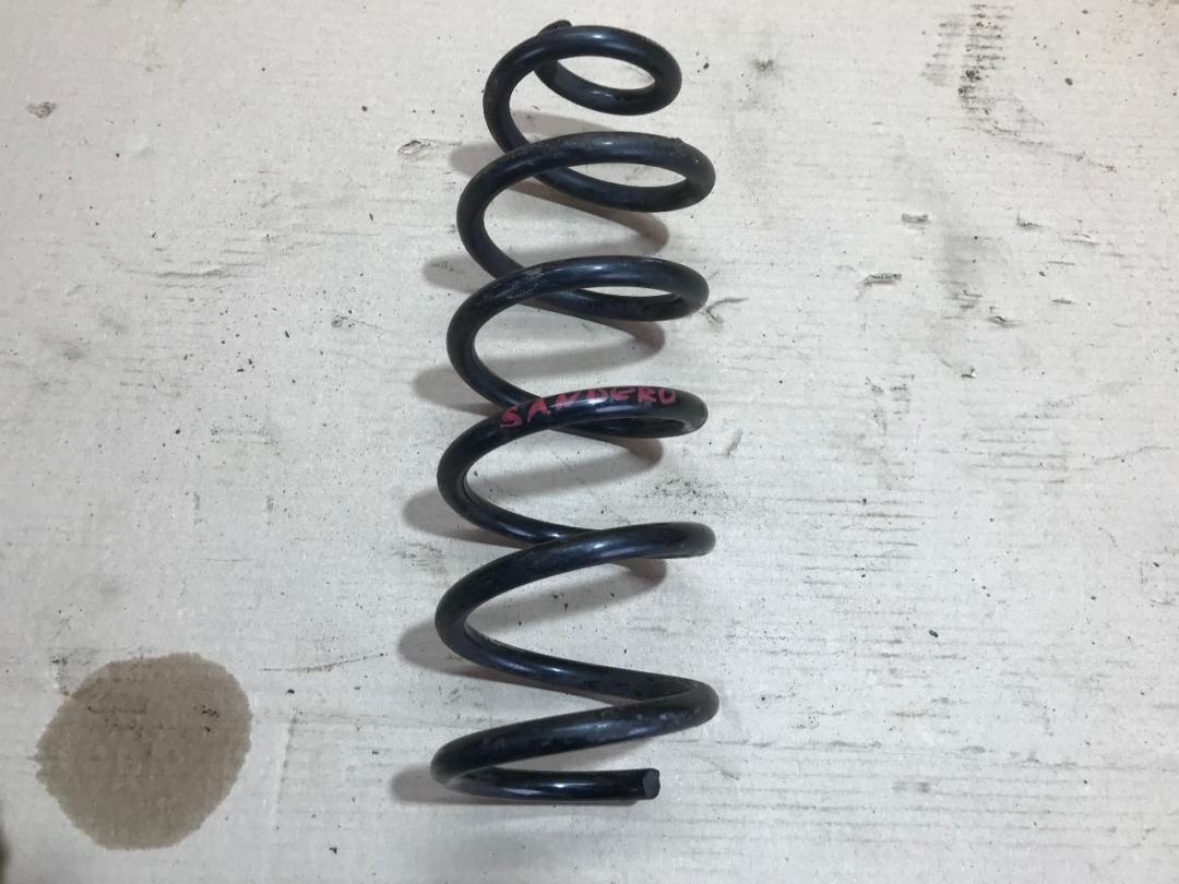 пружина задняя Dacia Sandero 2 поколение 2014, 1.2 л., бензин, МКПП, хетчбэк 5 дв. - фото №1