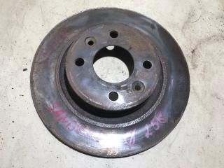 диск тормозной передний Dacia Sandero 2 поколение 2014, 1.2 л., бензин, МКПП, хетчбэк 5 дв.