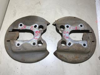 защитный кожух тормозного механизма Citroen C4 1 поколение 2008, 1.6 л., бензин, МКПП