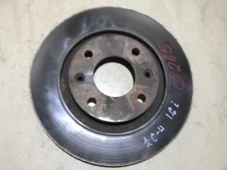 диск тормозной передний Citroen C4 1 поколение 2008, 1.6 л., бензин, МКПП