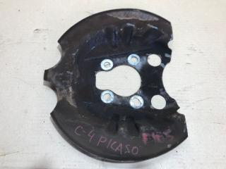 защитный кожух тормозного механизма Citroen C4 Picasso 1 поколение 2012, 1.6 л., бензин, МКПП, минивэн