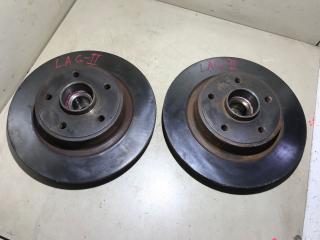 диск тормозной задний Renault Laguna 2 поколение 2005, 1.9 л., дизель, МКПП, хетчбэк 5 дв.