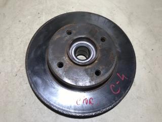 диск тормозной задний Citroen C4 1 поколение 2008, 1.6 л., бензин, МКПП