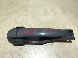 ручка наружная передняя правая SEAT Leon 2 поколение 2009, 1.9 л., дизель, МКПП