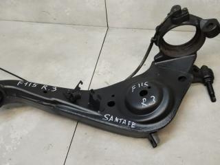 рычаг задний правый Hyundai Santa Fe 1 поколение (SM) 2003, 2.0 л., дизель, АКПП