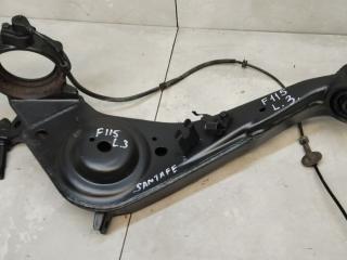 рычаг задний левый Hyundai Santa Fe 1 поколение (SM) 2003, 2.0 л., дизель, АКПП