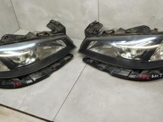 Фара передняя (комплект) Renault Laguna 2 поколение [рестайлинг] 2006, 2.0 л., дизель, МКПП, хетчбэк 5 дв.