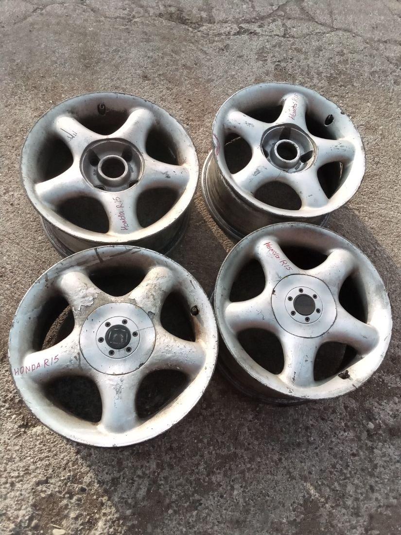 диск литой Honda Accord 5 1997 - фото №1