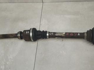 полуось передняя правая (приводной вал, ШРУС) Citroen C5 1 2006, 1.6 л., дизель, МКПП, хетчбэк 5 дв.
