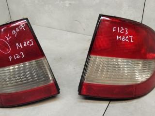 Фонарь задний (комплект) Renault Megane 1 поколение [рестайлинг] 2000, 1.9 л., дизель, МКПП, седан