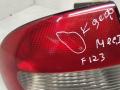 Фонарь задний (комплект) Renault Megane 1 поколение [рестайлинг] 2000, 1.9 л., дизель, МКПП, седан - фото №2