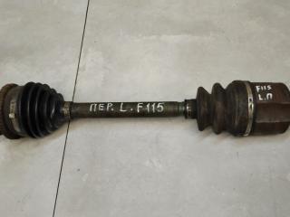 полуось передняя левая (приводной вал, ШРУС) Hyundai Santa Fe 1 поколение (SM) 2003, 2.0 л., дизель, АКПП