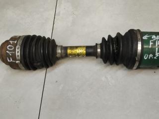 полуось передняя левая (приводной вал, ШРУС) Opel Zafira 1 поколение (A) [рестайлинг] 2004, 2.2 л., дизель, МКПП