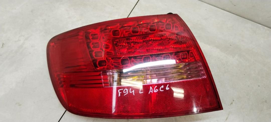 фонарь задний левый Audi A6 4F/C6 2006, 2.7 л., дизель, МКПП, универсал - фото №1