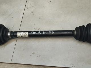 полуось передняя правая (приводной вал, ШРУС) Audi A4 B6 2003, 1.9 л., дизель, МКПП, универсал