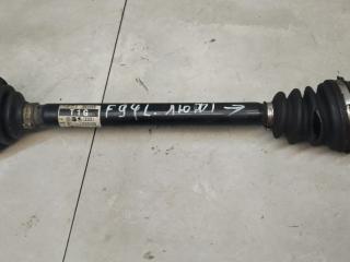 полуось передняя левая (приводной вал, ШРУС) Audi A6 4F/C6 2006, 2.7 л., дизель, МКПП, универсал