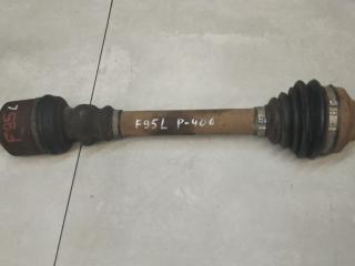 полуось передняя левая (приводной вал, ШРУС) Peugeot 406 1 поколение 1997, 1.9 л., дизель, МКПП