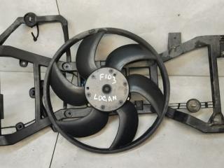 вентилятор радиатора Dacia Logan 1 2012, 1.5 л., DCi, дизель, МКПП, универсал, 214810048R