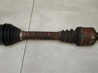 полуось передняя левая (приводной вал, ШРУС) Citroen C5 1 поколение 2002, 2.0 л., дизель, МКПП, хетчбэк 5 дв.