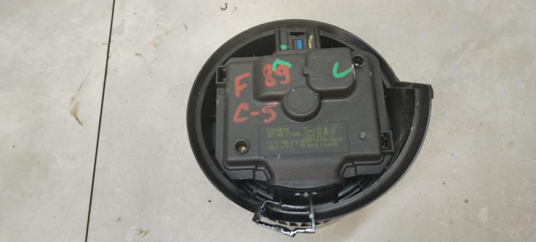 моторчик печки Citroen C5 1 2006, 1.6 л., дизель, МКПП, хетчбэк 5 дв. - фото №1