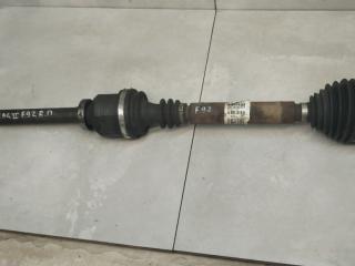 полуось передняя правая (приводной вал, ШРУС) Renault Laguna 2 поколение [рестайлинг] 2006, 2.0 л., дизель, МКПП, хетчбэк 5 дв.