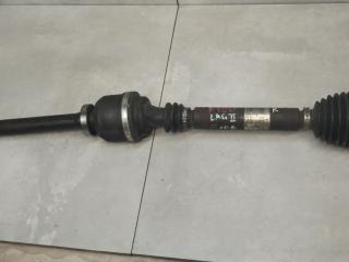 полуось передняя правая (приводной вал, ШРУС) Renault Laguna 2 поколение 2005, 1.9 л., дизель, МКПП, универсал