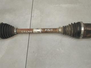полуось передняя левая (приводной вал, ШРУС) Dacia Logan 1 2012, 1.5 л., дизель, МКПП, универсал