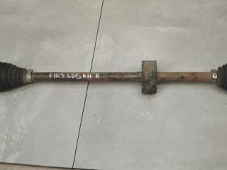 полуось передняя правая (приводной вал, ШРУС) Dacia Logan 1 2012, 1.5 л., дизель, МКПП, универсал