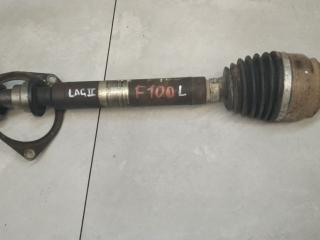 полуось передняя левая (приводной вал, ШРУС) Renault Laguna 2 поколение 2005, 1.9 л., дизель, МКПП, универсал