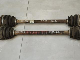 полуось задняя (приводной вал, ШРУС) Hyundai Santa Fe 1 поколение (SM) 2003, 2.0 л., дизель, АКПП