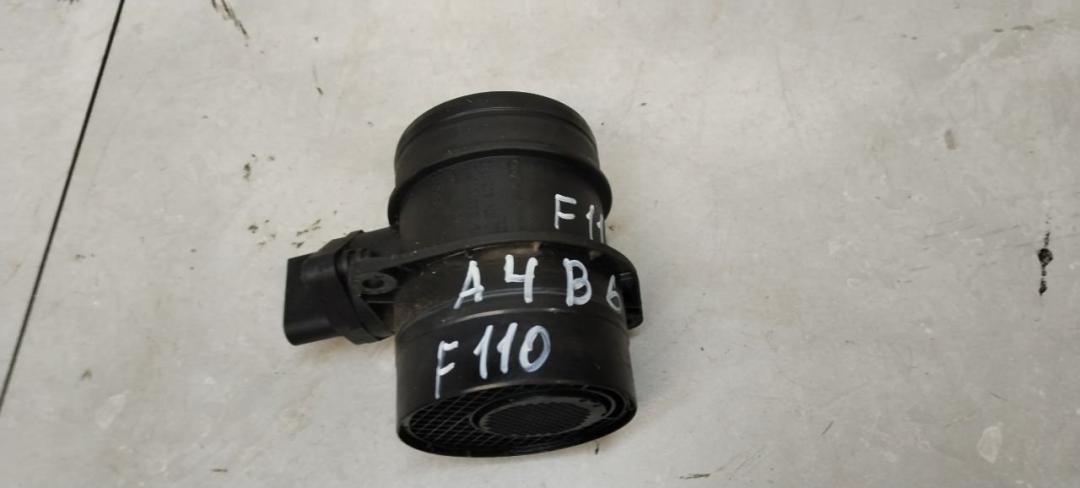 расходомер воздуха Audi A4 B6 2003, 1.9 л., дизель, МКПП, универсал, 0281002461 - фото №1