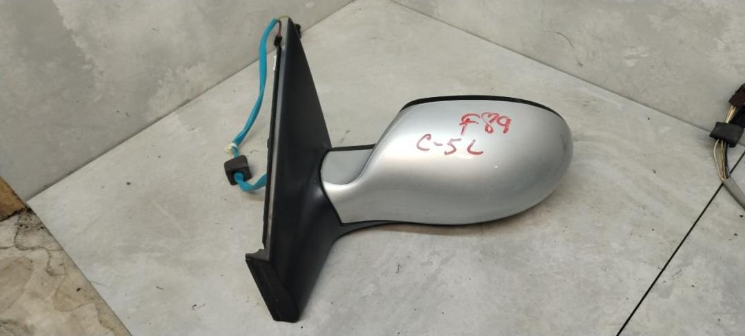 зеркало наружное левое Citroen C5 1 2006, 1.6 л., дизель, МКПП, хетчбэк 5 дв. - фото №1