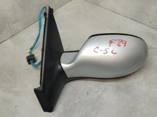 зеркало наружное левое Citroen C5 1 2006, 1.6 л., дизель, МКПП, хетчбэк 5 дв.