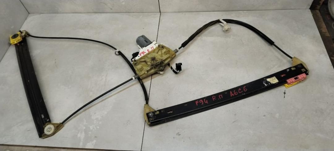 стеклоподъемник передний правый Audi A6 4F/C6 2006, 2.7 л., дизель, МКПП, универсал - фото №1