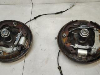 защитный кожух тормозного механизма Dacia Logan 1 2012, 1.5 л., DCi, дизель, МКПП, универсал