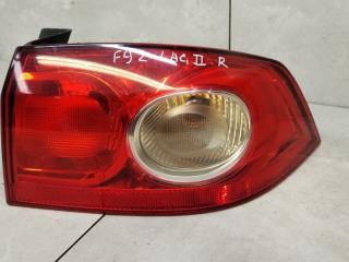 фонарь задний правый Renault Laguna 2 поколение [рестайлинг] 2006, 2.0 л., дизель, МКПП, хетчбэк 5 дв.