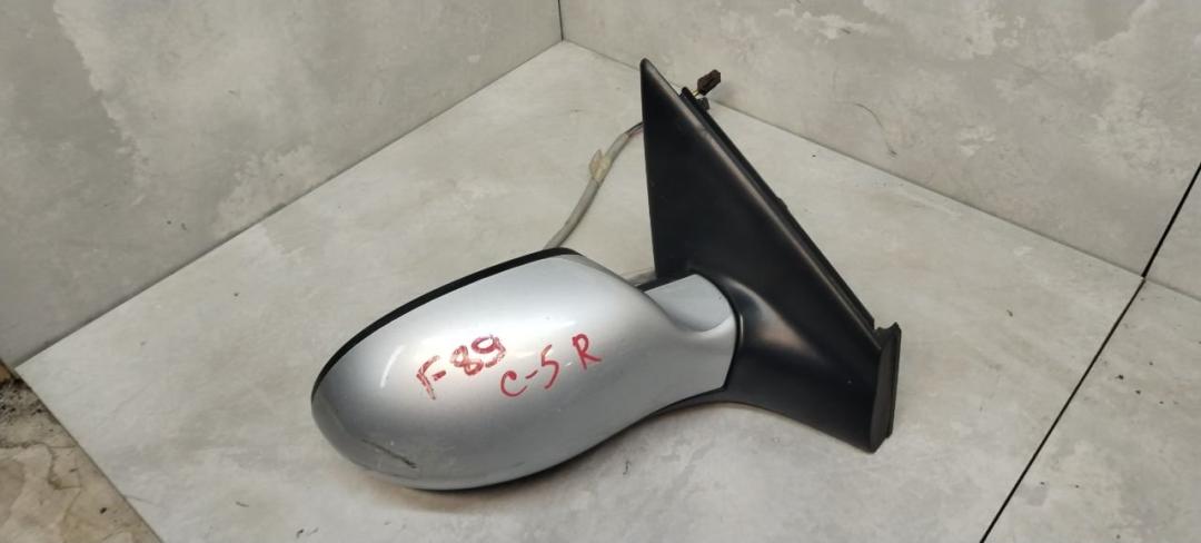 зеркало наружное правое Citroen C5 1 2006, 1.6 л., дизель, МКПП, хетчбэк 5 дв. - фото №1