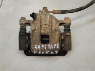 суппорт задний правый Hyundai Santa Fe 1 поколение (SM) 2003, 2.0 л., дизель, АКПП