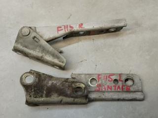 петля капота Hyundai Santa Fe 1 поколение (SM) 2003, 2.0 л., дизель, АКПП