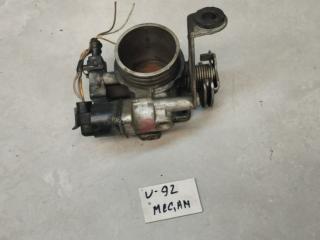 заслонка дроссельная Renault Megane 1 поколение 1998, 1.6 л., бензин, МКПП, хетчбэк 5 дв.