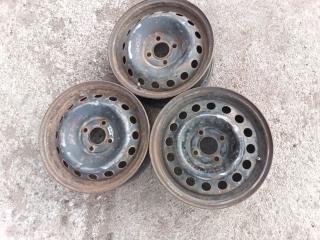 диск штампованный Renault Scenic 1 поколение 1998, 2.0 л., бензин, МКПП, минивэн