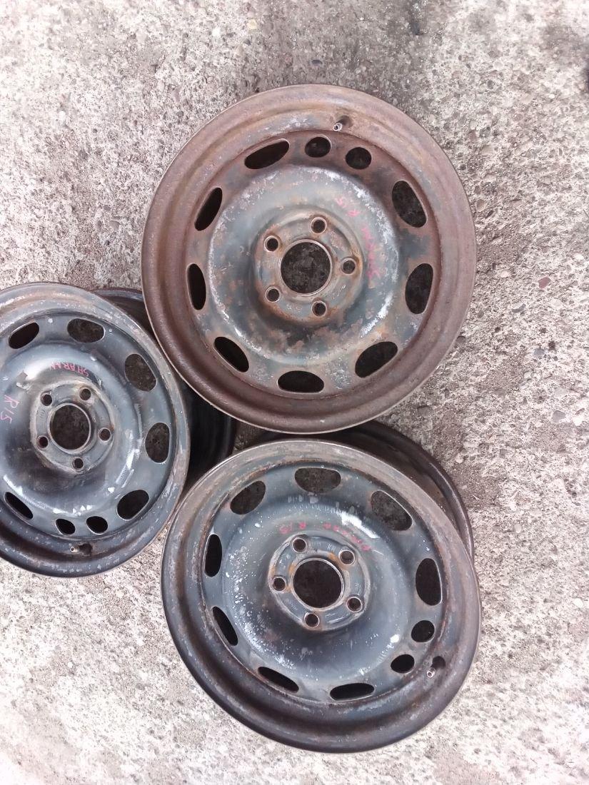 диск штампованный Volkswagen Sharan 1 поколение 1998 - фото №1