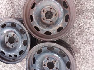 диск штампованный Volkswagen Sharan 1 поколение 1998