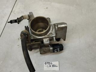 заслонка дроссельная Opel Vectra B 1998, 1.6 л., бензин