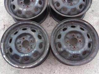 диск штампованный Nissan Primera P10 1996, 1.6 л., бензин, МКПП, седан