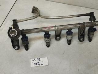 форсунка Renault Megane 1 поколение 1998, 1.6 л., бензин, МКПП, хетчбэк 5 дв.