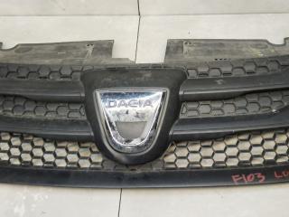 решетка радиатора Dacia Logan 1 2012, 1.5 л., дизель, МКПП, универсал