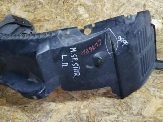 защита арок передняя левая (подкрылок) Mitsubishi Space Star 1 поколение [рестайлинг] 2003, 1.8 л., бензин, МКПП, минивэн