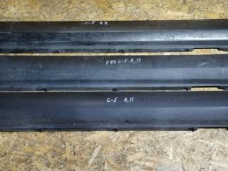 Накладка на порог наружная правая Citroen C5 1 2006, 1.6 л., дизель, МКПП, хетчбэк 5 дв.